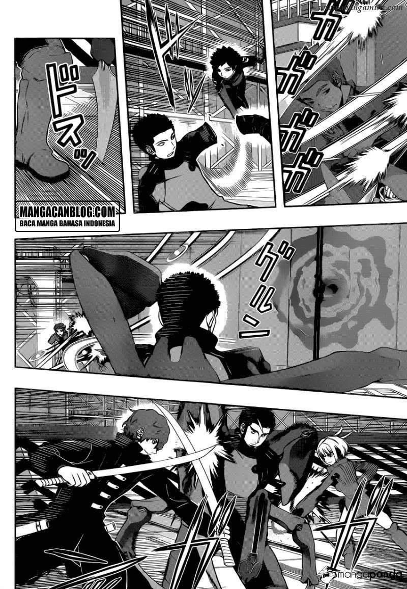 World Trigger Chapter 133 Bahasa Indonesia