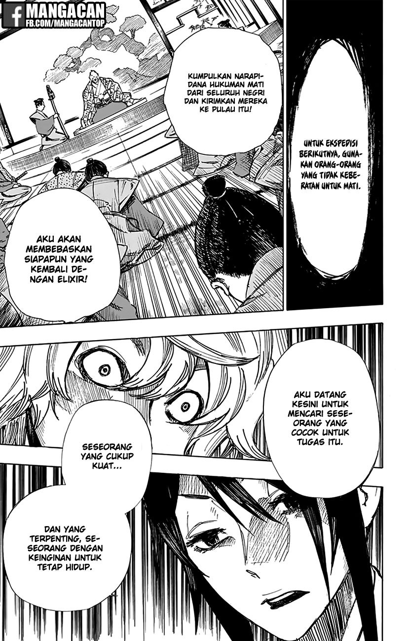 Jigokuraku Chapter 01 Bahasa Indonesia