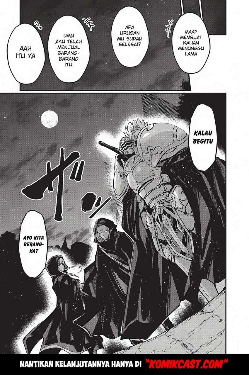 Gaikotsu Kishi-sama Tadaima Isekai e o Dekake-chuu Chapter 06 Bahasa Indonesia