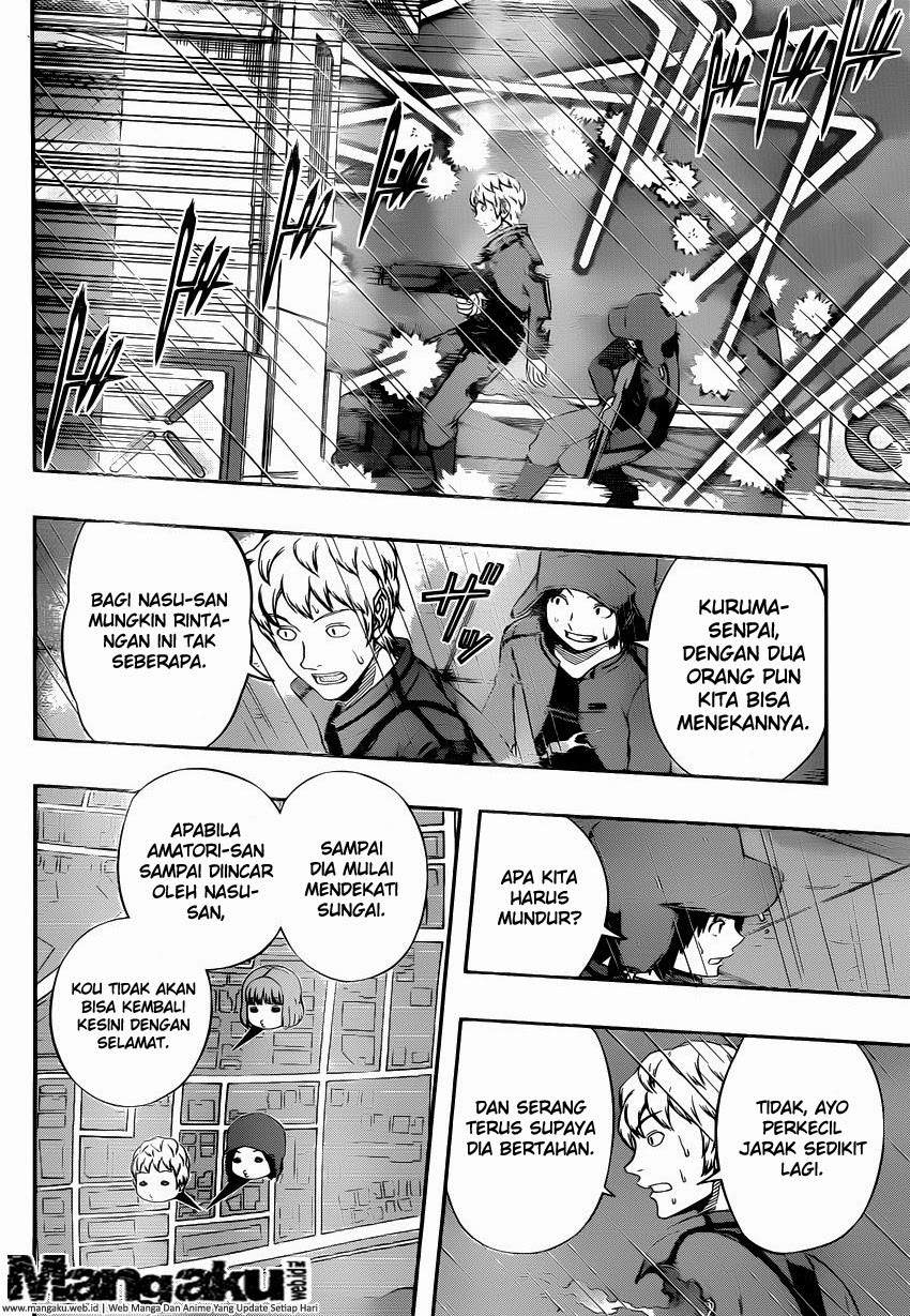 World Trigger Chapter 101 Bahasa Indonesia