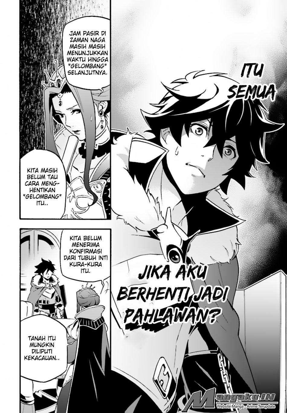 Tate no Yuusha no Nariagari Chapter 50 Bahasa Indonesia