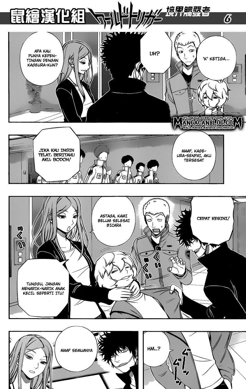 World Trigger Chapter 123 Bahasa Indonesia