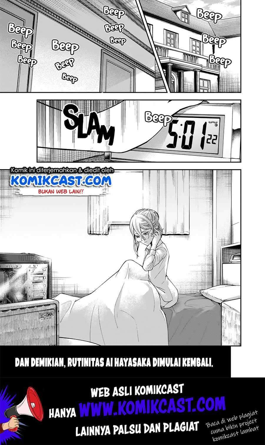 Kaguya-sama wa Kokurasetai – Tensai-tachi no Renai Zunousen Chapter 179 Bahasa Indonesia