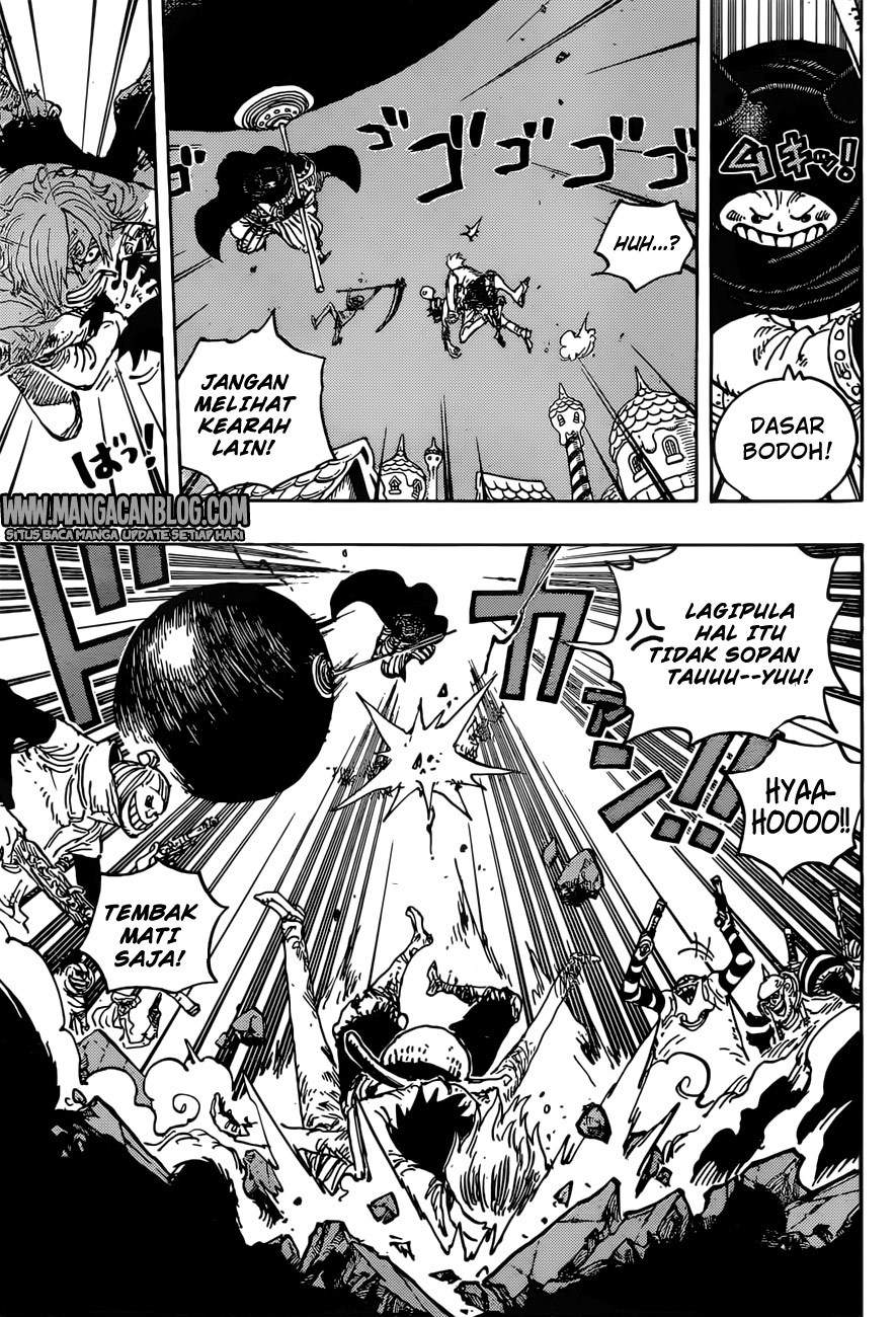 One Piece Chapter 897 Bahasa Indonesia