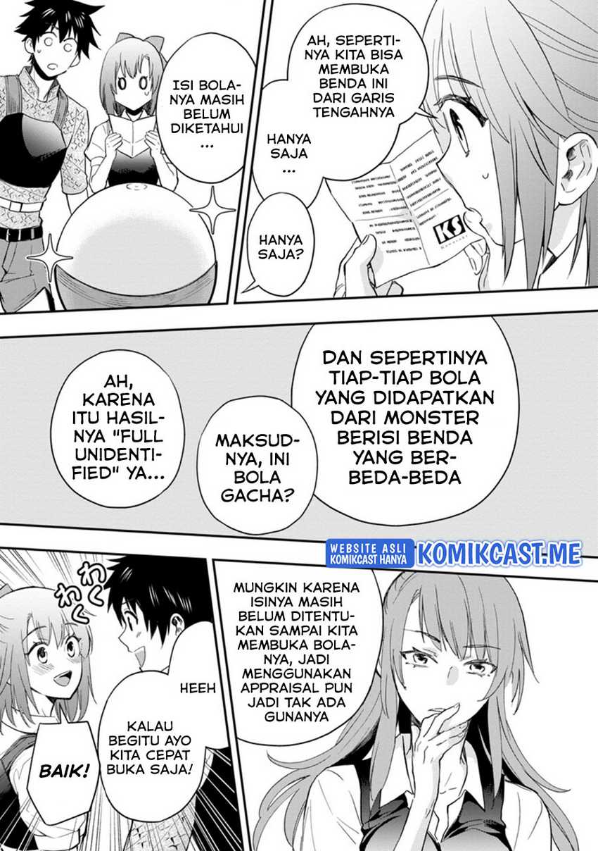 Bouken-ka ni Narou! Chapter 33.3 Bahasa Indonesia