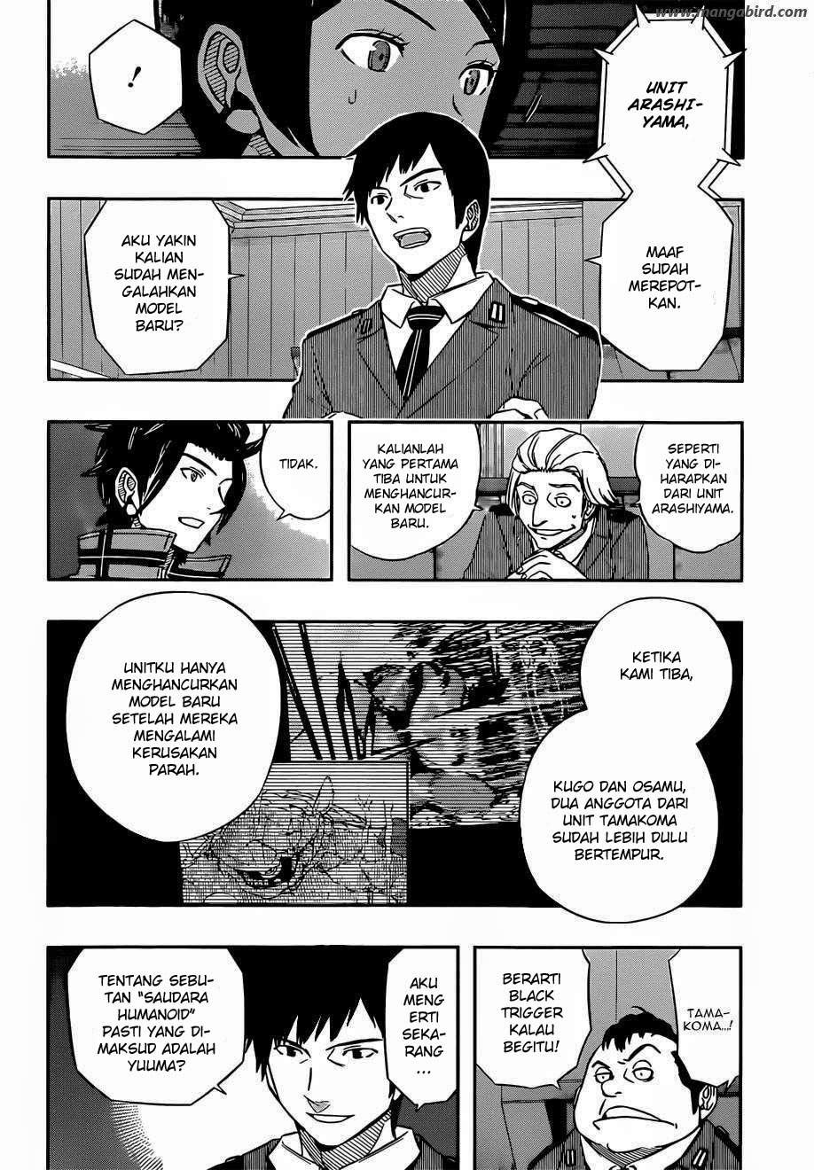 World Trigger Chapter 48 Bahasa Indonesia