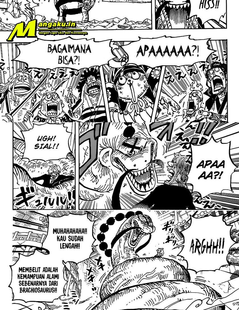 One Piece Chapter 1028 HQ Bahasa Indonesia