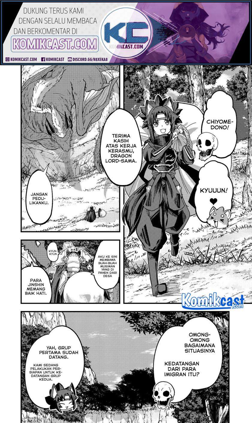 Gaikotsu Kishi-sama Tadaima Isekai e o Dekake-chuu Chapter 44 Bahasa Indonesia