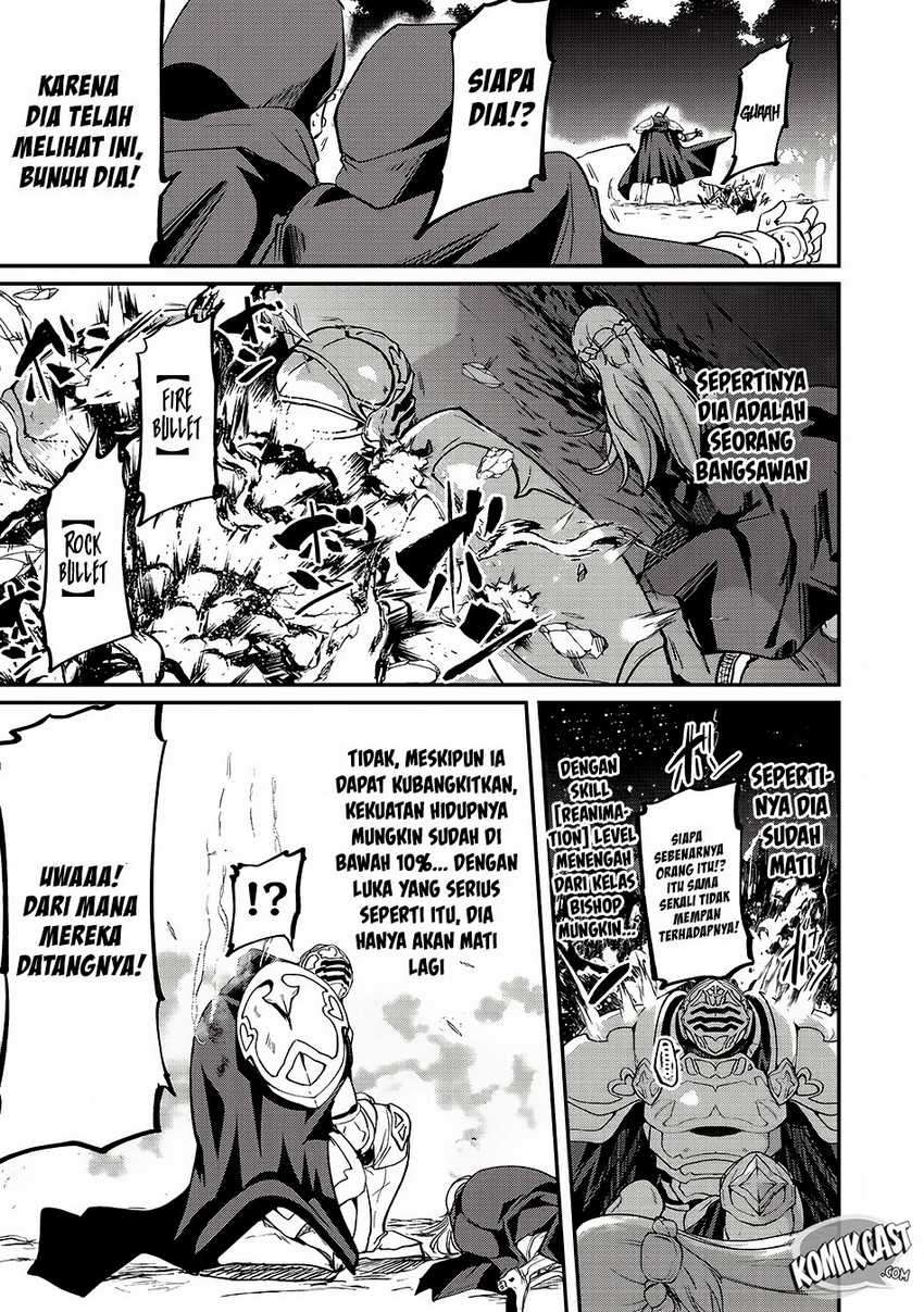 Gaikotsu Kishi-sama Tadaima Isekai e o Dekake-chuu Chapter 12 Bahasa Indonesia