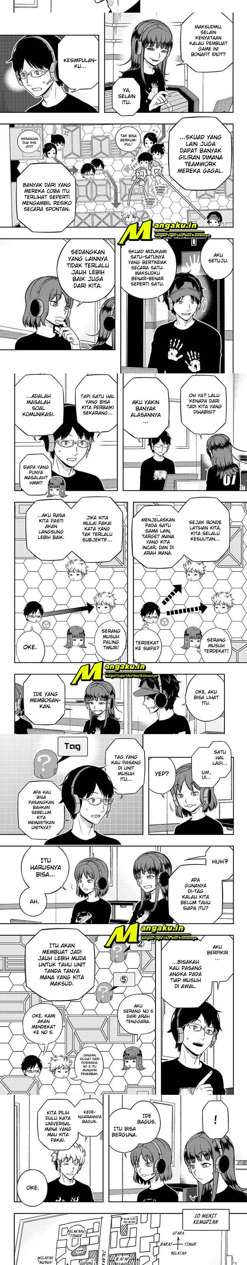 World Trigger Chapter 217 Bahasa Indonesia