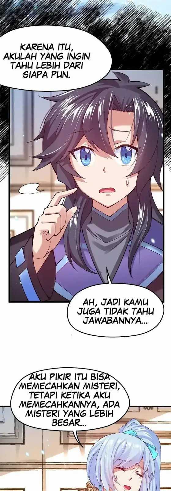 Sword God’s Life Is Not That Boring Chapter 31 Bahasa Indonesia