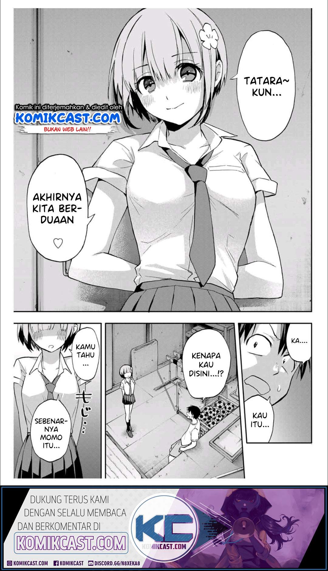 Hanazono Twins Chapter 22 Bahasa Indonesia