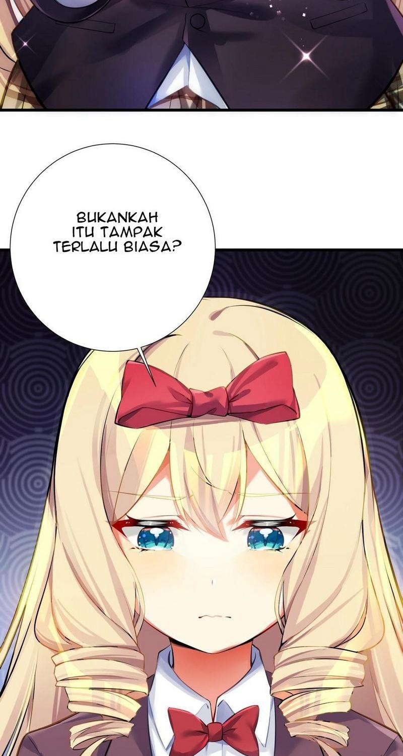 I’m My Household Girlfriend Chapter 56 Bahasa Indonesia