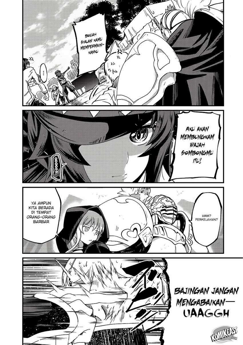 Gaikotsu Kishi-sama Tadaima Isekai e o Dekake-chuu Chapter 12 Bahasa Indonesia