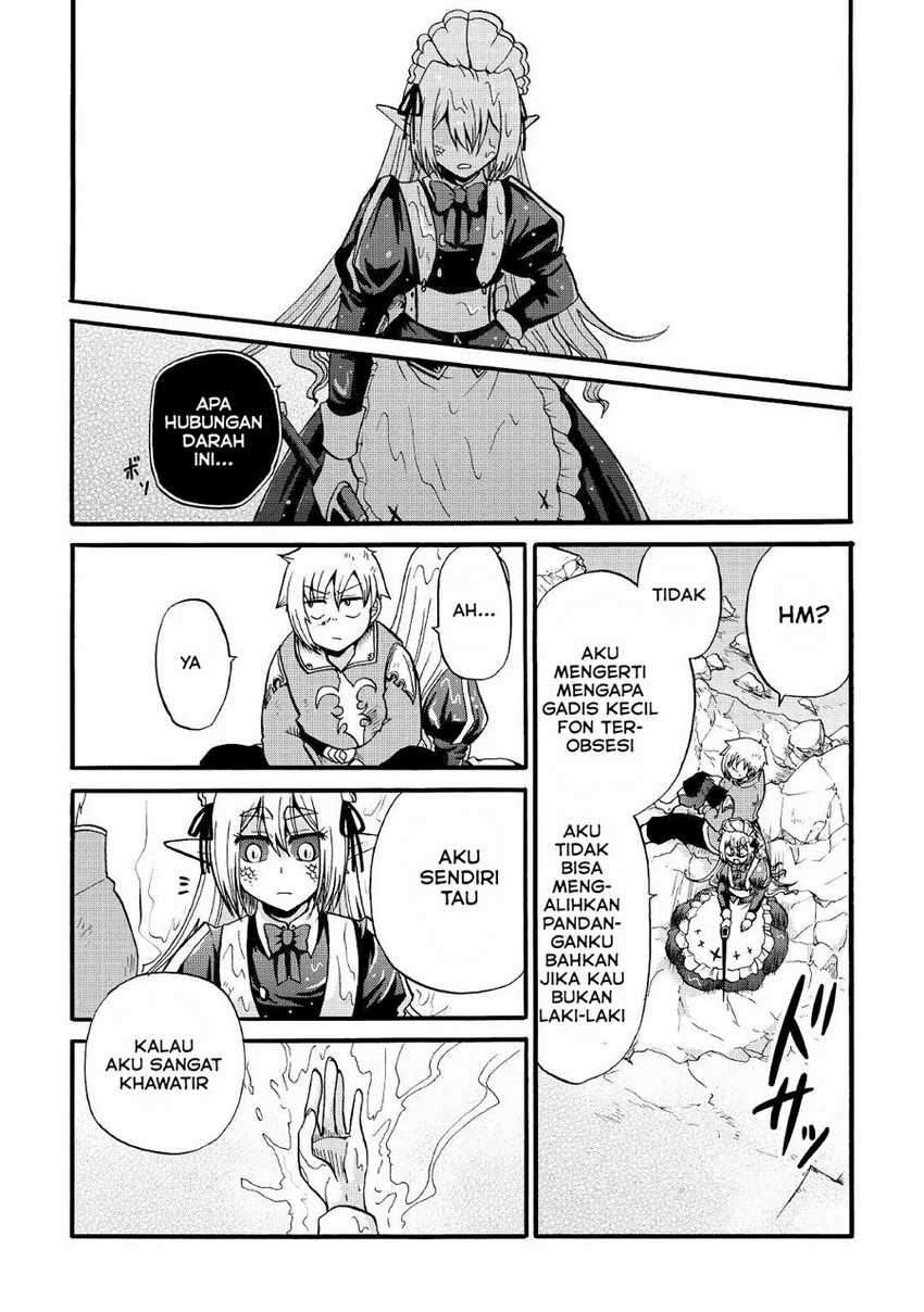 Zensei wa Ken Mikado. Konjou Kuzu Ouji Chapter 15 Bahasa Indonesia