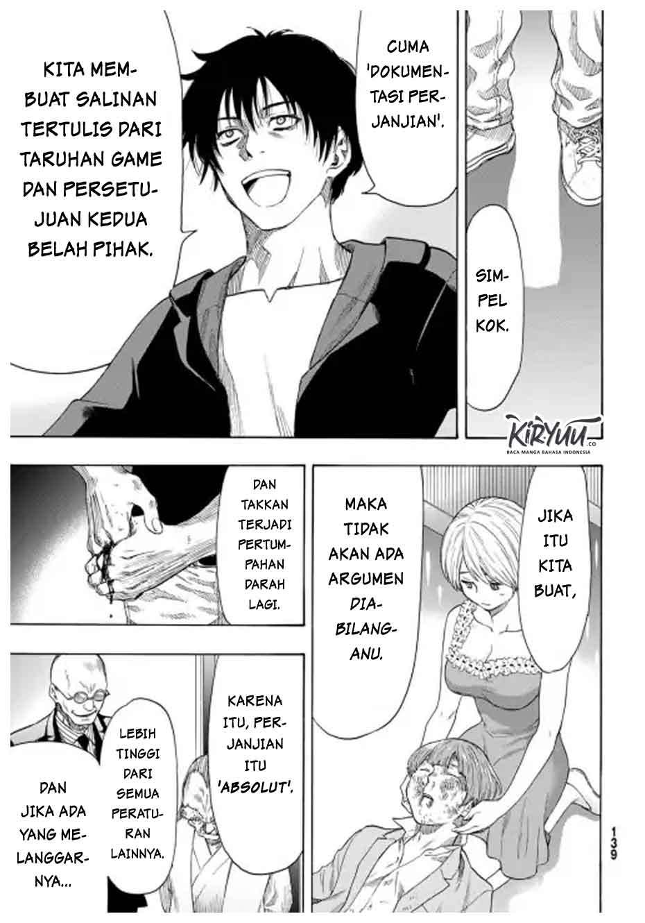 Tomodachi Game Chapter 55 Bahasa Indonesia