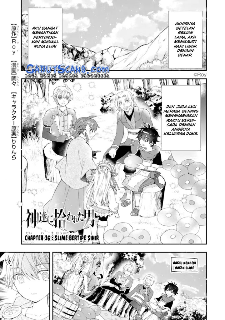 Kami-tachi ni Hirowareta Otoko Chapter 36 Bahasa Indonesia