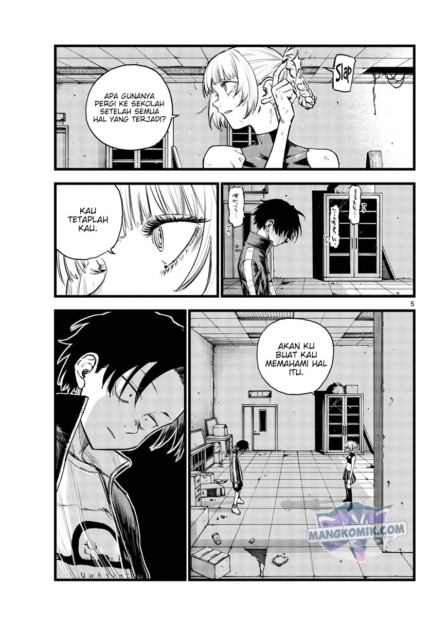 Yofukashi no Uta Chapter 109 Bahasa Indonesia