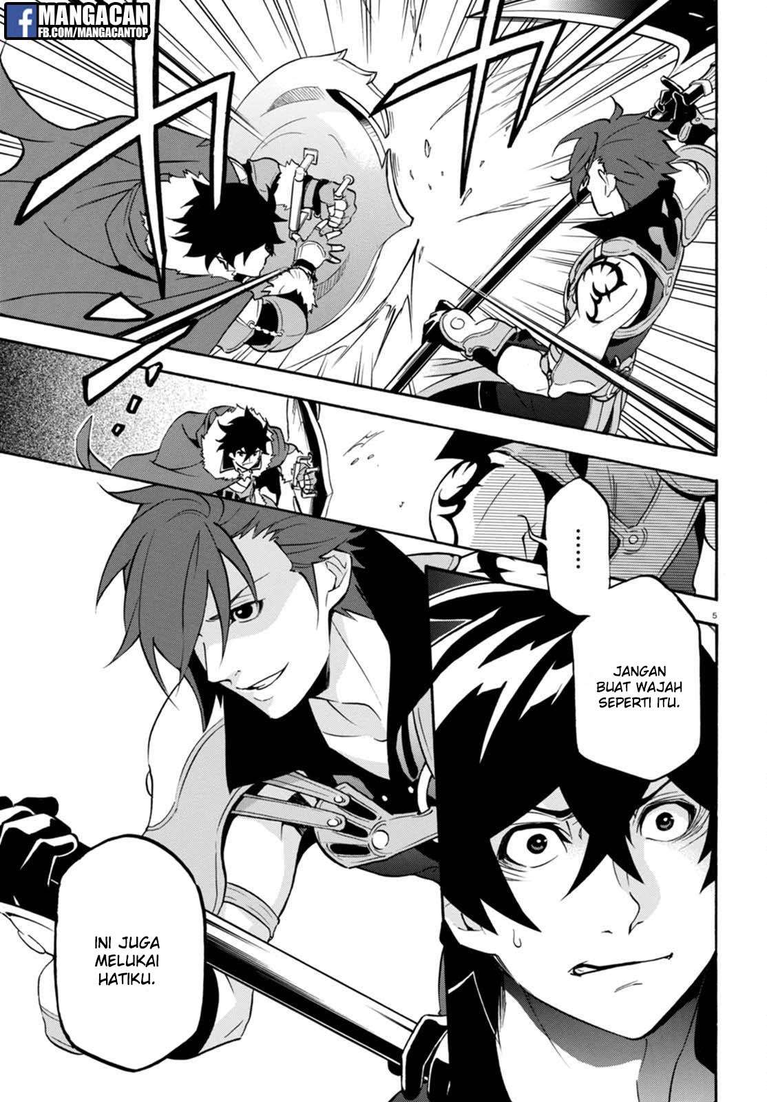 Tate no Yuusha no Nariagari Chapter 40 Bahasa Indonesia