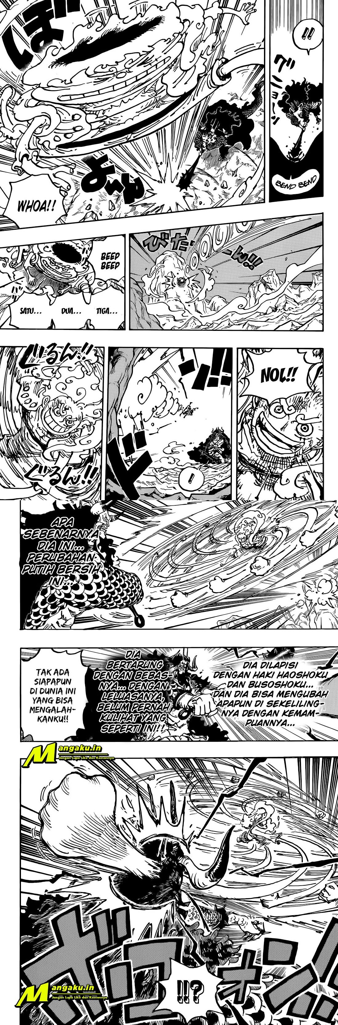 One Piece Chapter 1045 HQ Bahasa Indonesia