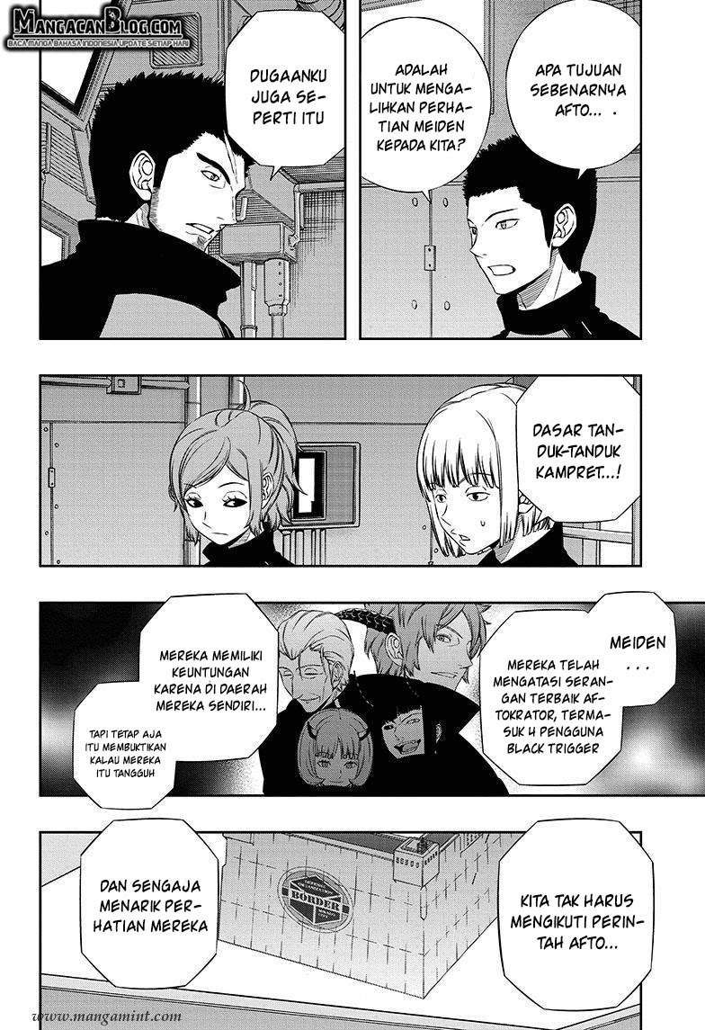 World Trigger Chapter 121 Bahasa Indonesia