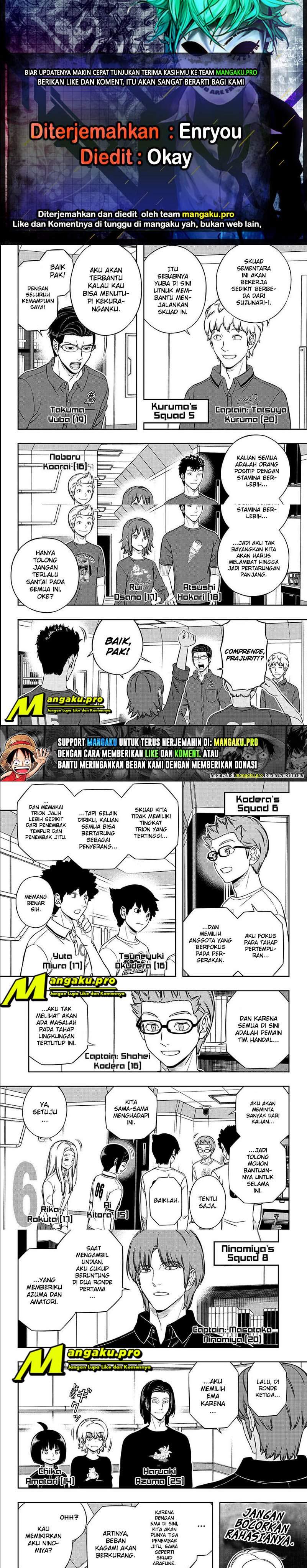 World Trigger Chapter 207.2 Bahasa Indonesia