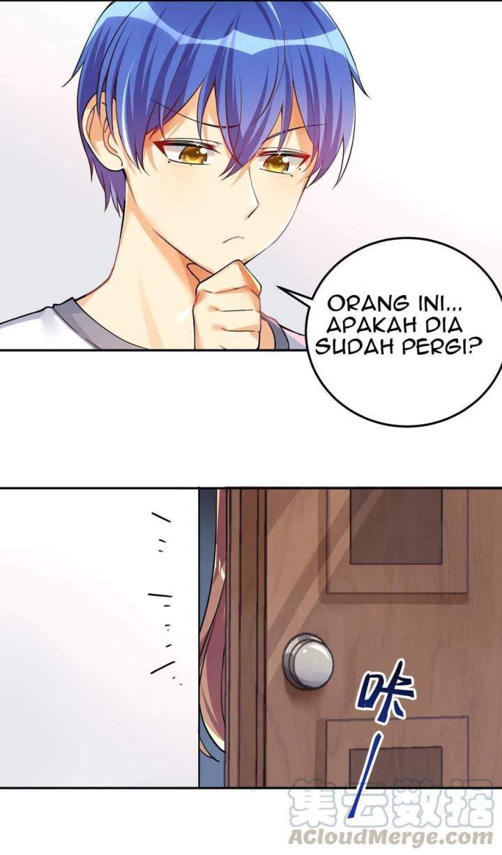 I’m My Household Girlfriend Chapter 28 Bahasa Indonesia