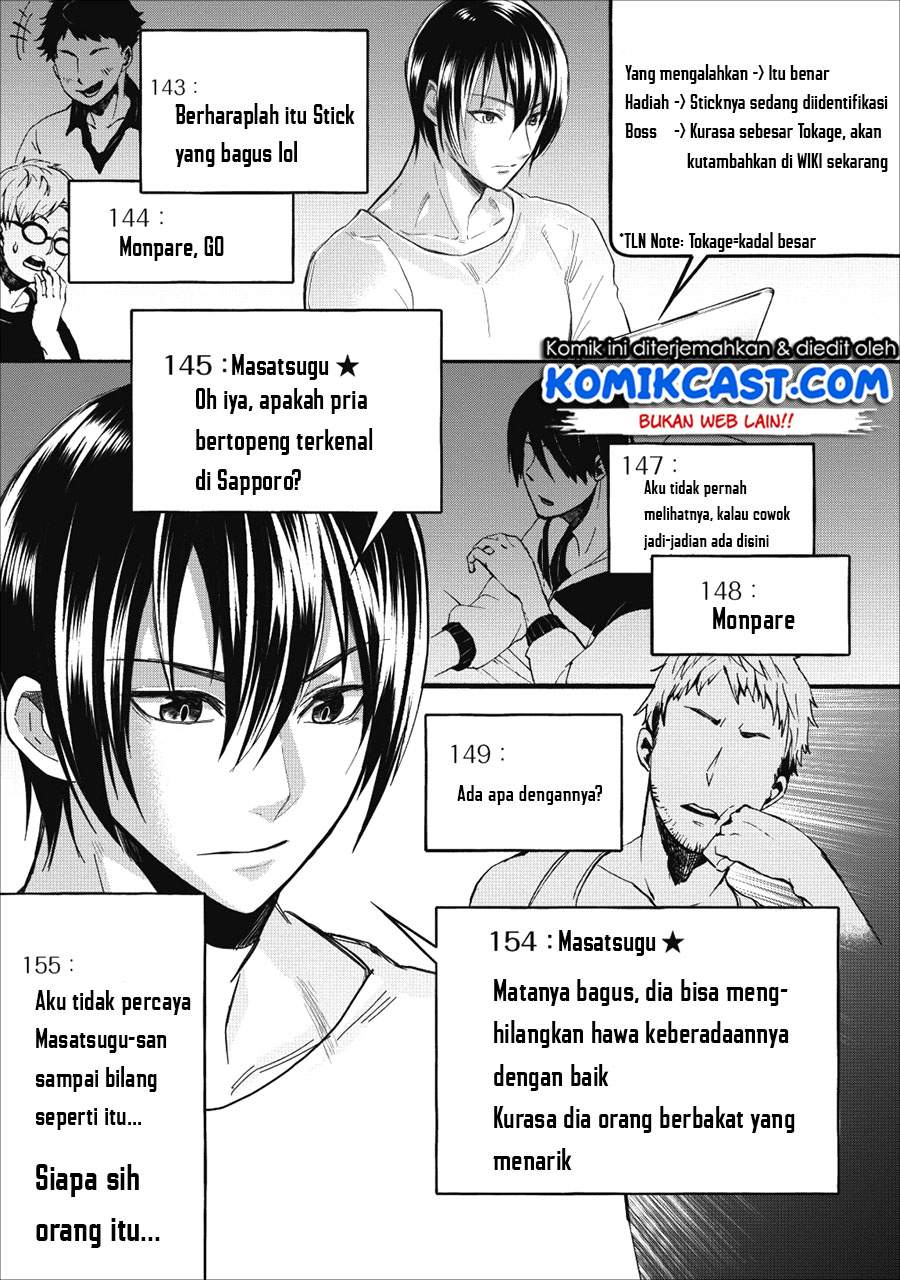 Bouken-ka ni Narou! Chapter 08 Bahasa Indonesia