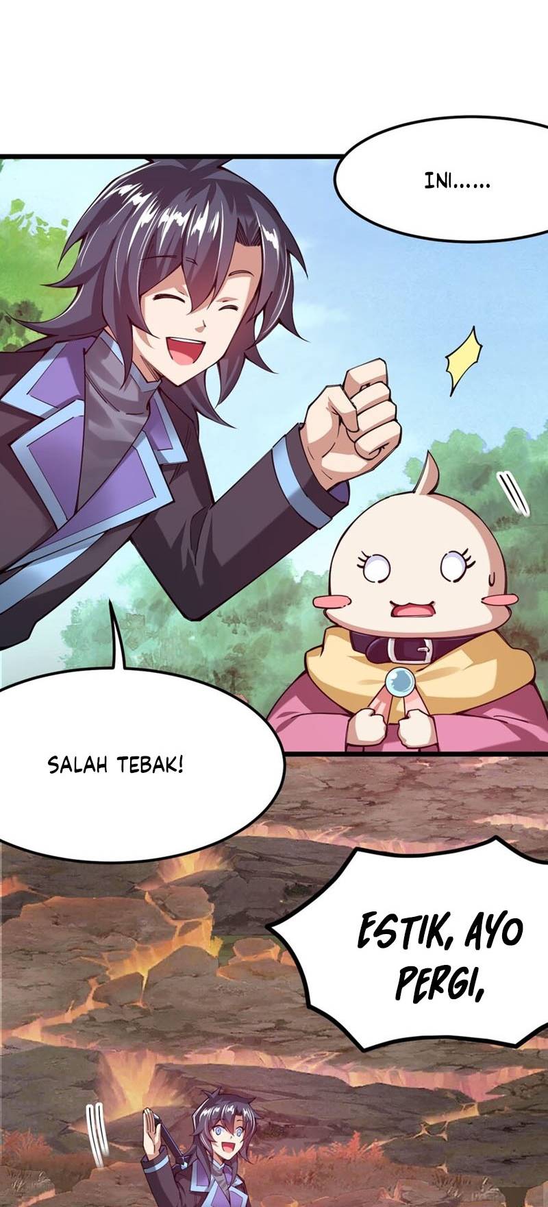 Sword God’s Life Is Not That Boring Chapter 44.2 Bahasa Indonesia