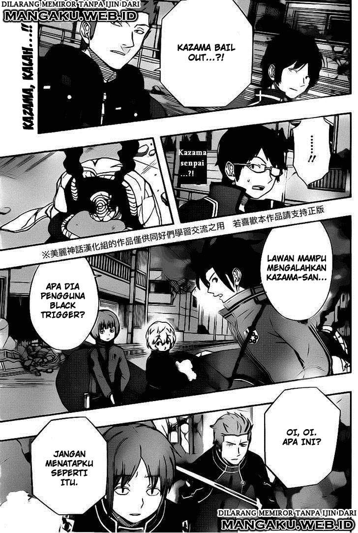 World Trigger Chapter 57 Bahasa Indonesia