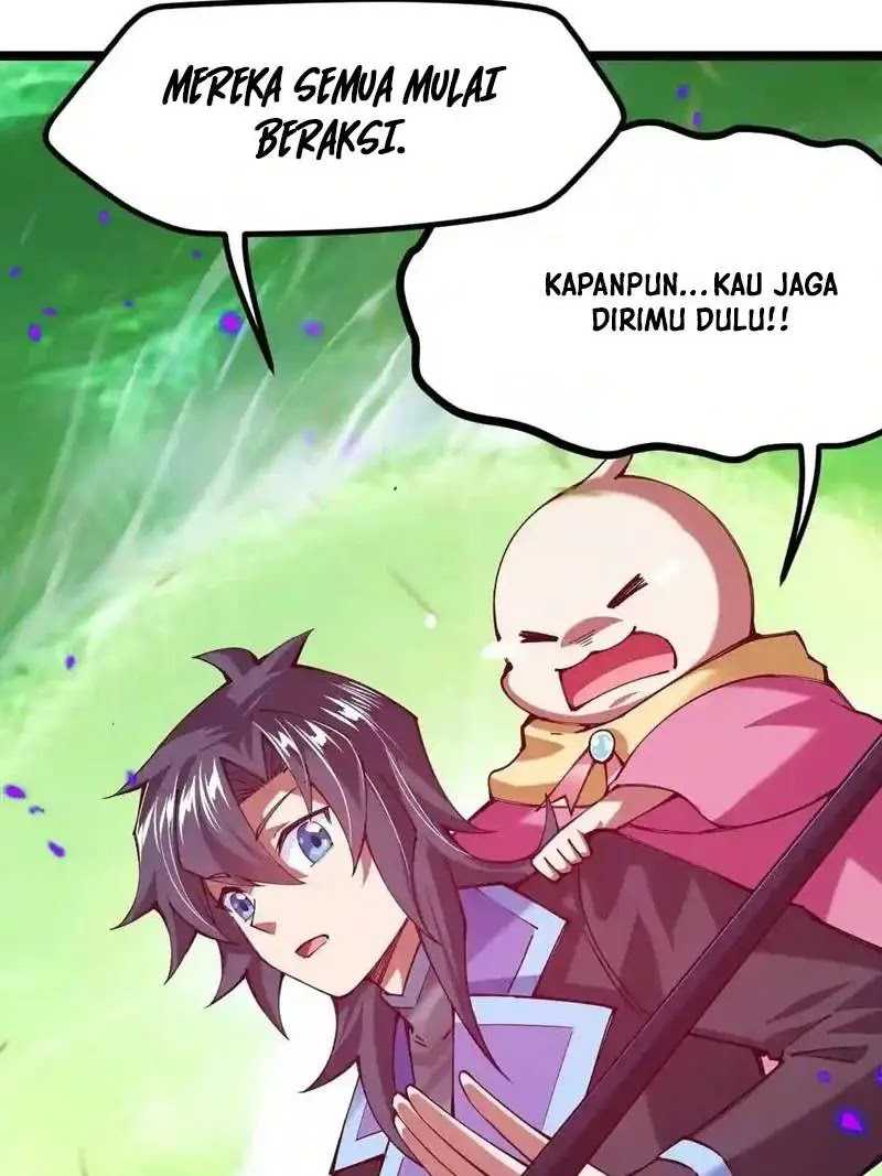 Sword God’s Life Is Not That Boring Chapter 55 Bahasa Indonesia