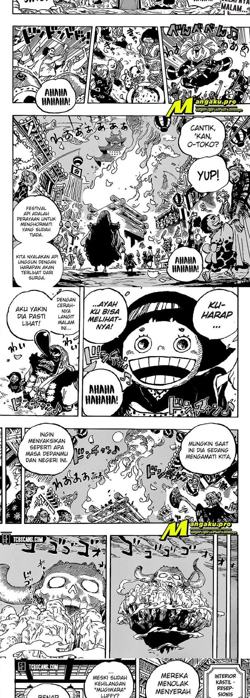 One Piece Chapter 1016 HQ Bahasa Indonesia