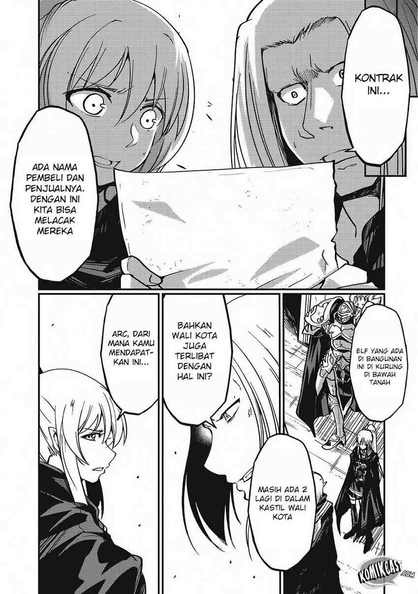 Gaikotsu Kishi-sama Tadaima Isekai e o Dekake-chuu Chapter 07 Bahasa Indonesia