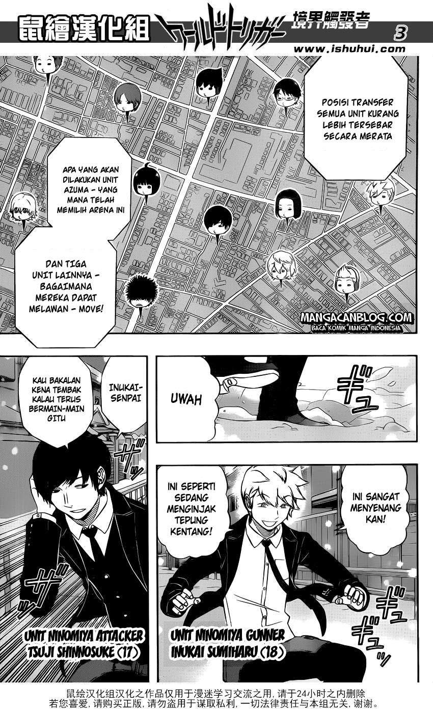 World Trigger Chapter 111 Bahasa Indonesia