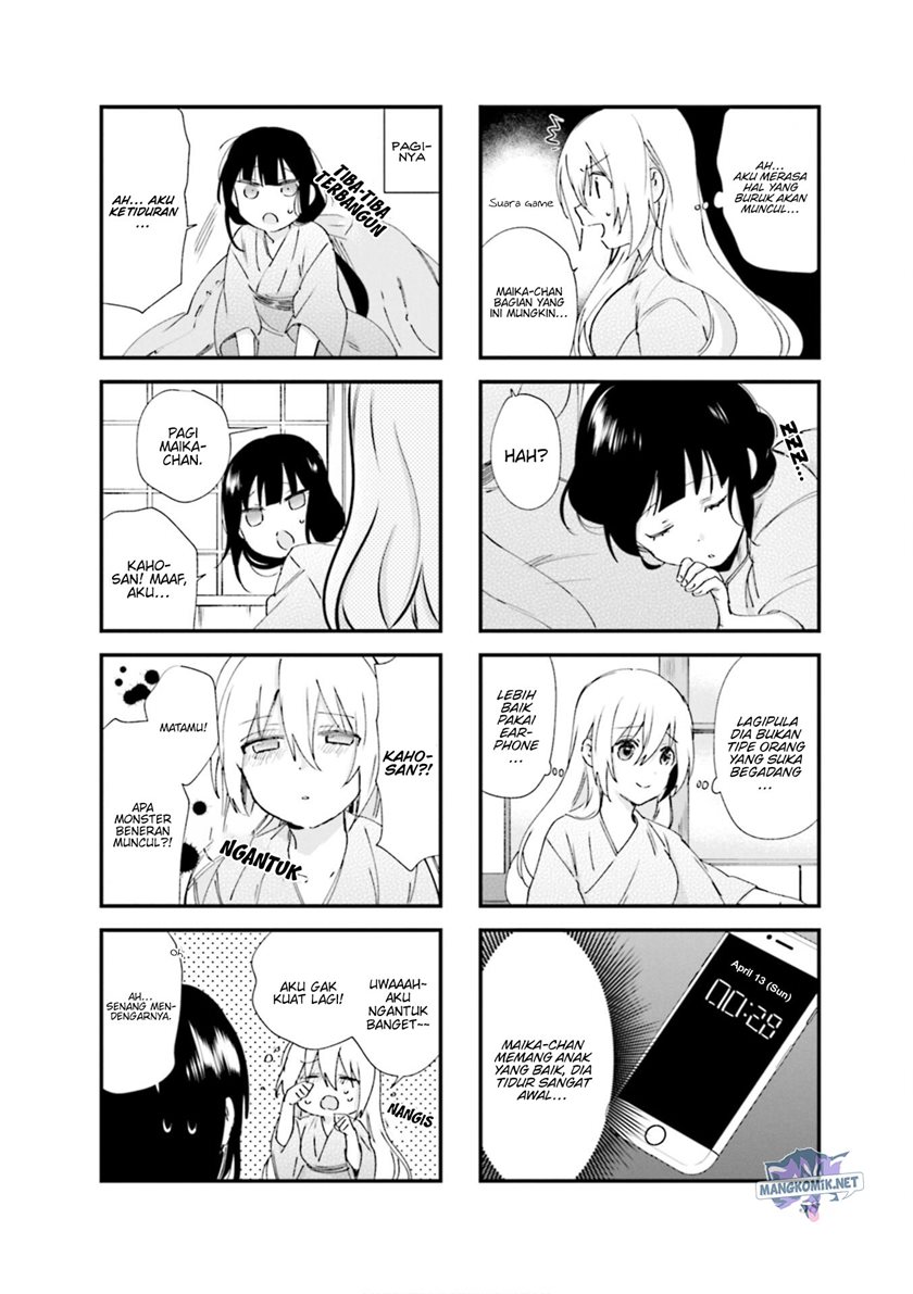 Blend S Chapter 77 Bahasa Indonesia