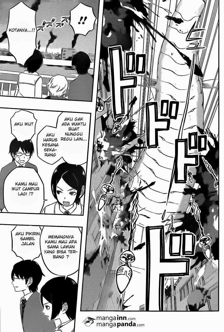 World Trigger Chapter 7 Bahasa Indonesia