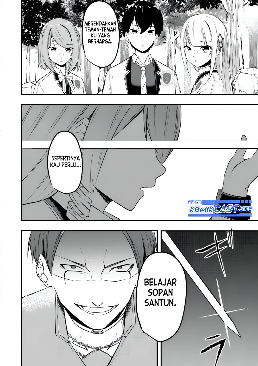 Kentei Gakuin no Magan Kenja Chapter 19 Bahasa Indonesia