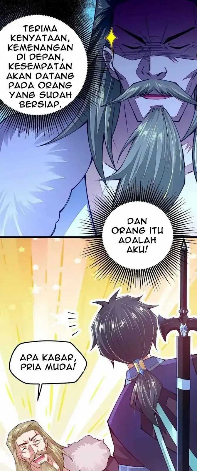 Sword God’s Life Is Not That Boring Chapter 16 Bahasa Indonesia