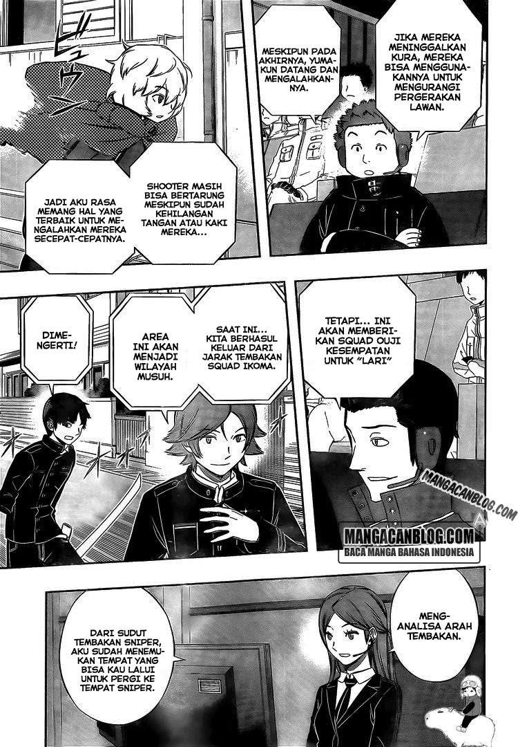 World Trigger Chapter 154 Bahasa Indonesia