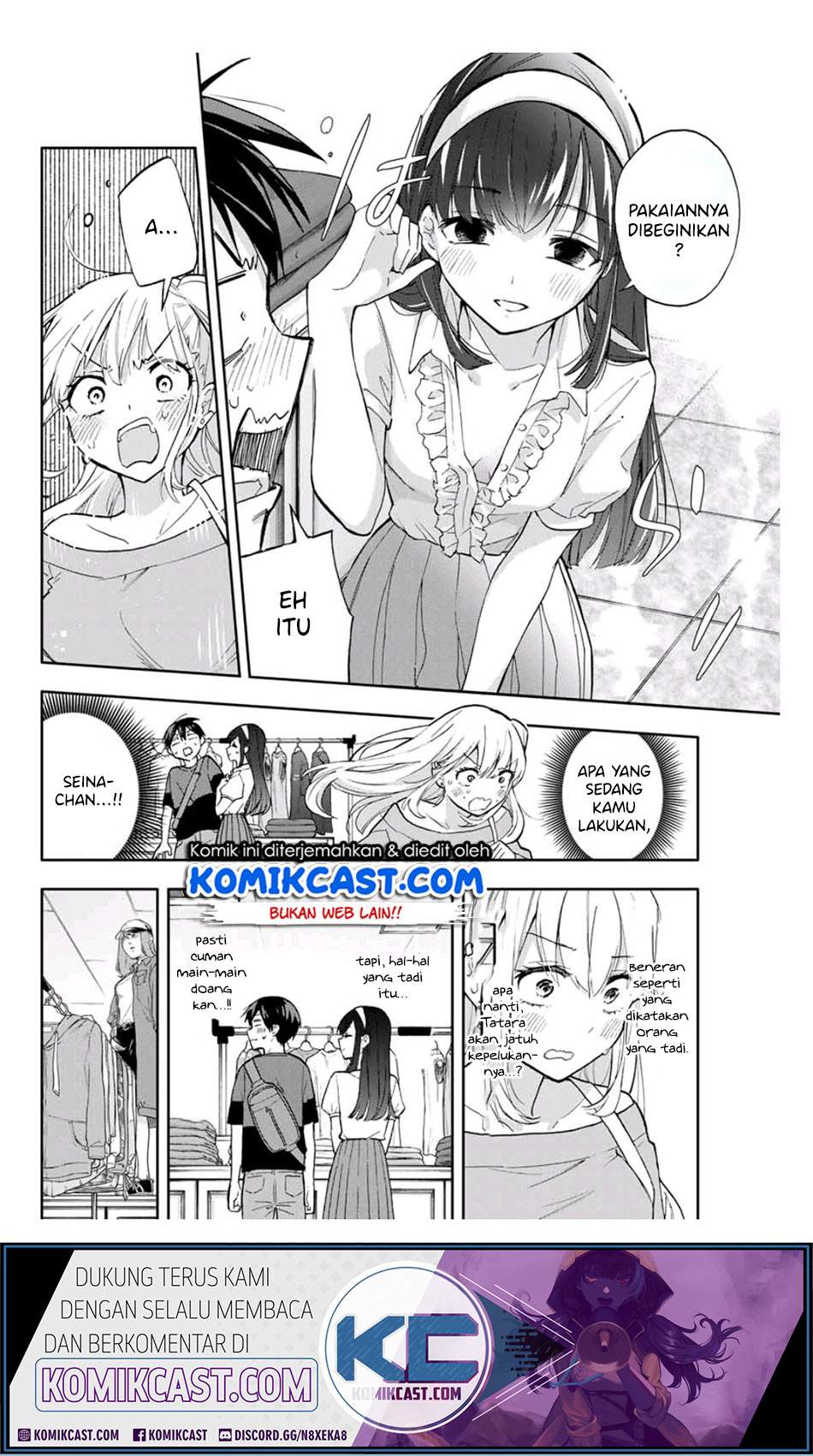 Hanazono Twins Chapter 31 Bahasa Indonesia