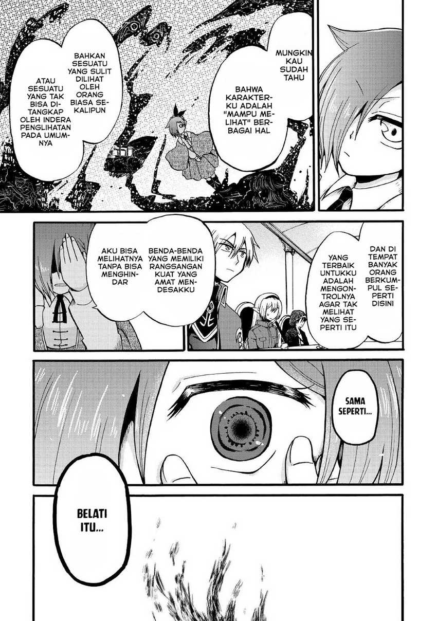 Zensei wa Ken Mikado. Konjou Kuzu Ouji Chapter 16 Bahasa Indonesia