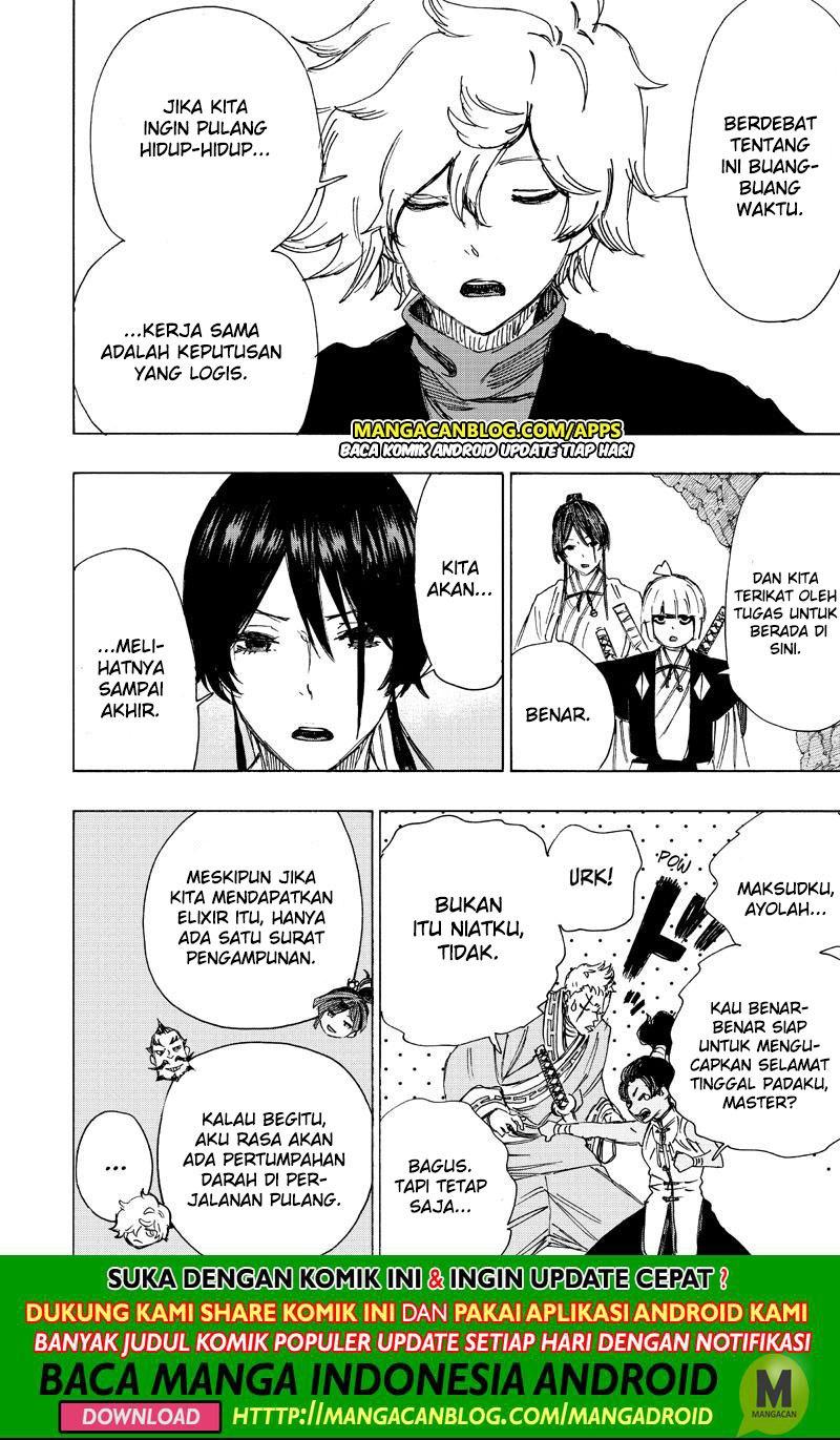 Jigokuraku Chapter 59 Bahasa Indonesia