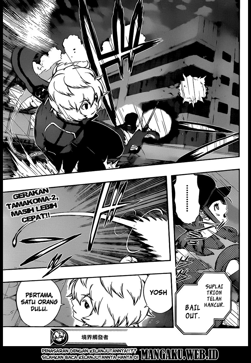 World Trigger Chapter 98 Bahasa Indonesia