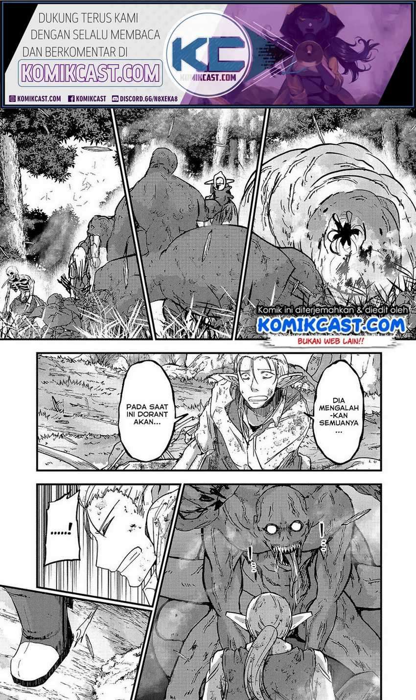 Gaikotsu Kishi-sama Tadaima Isekai e o Dekake-chuu Chapter 36 Bahasa Indonesia