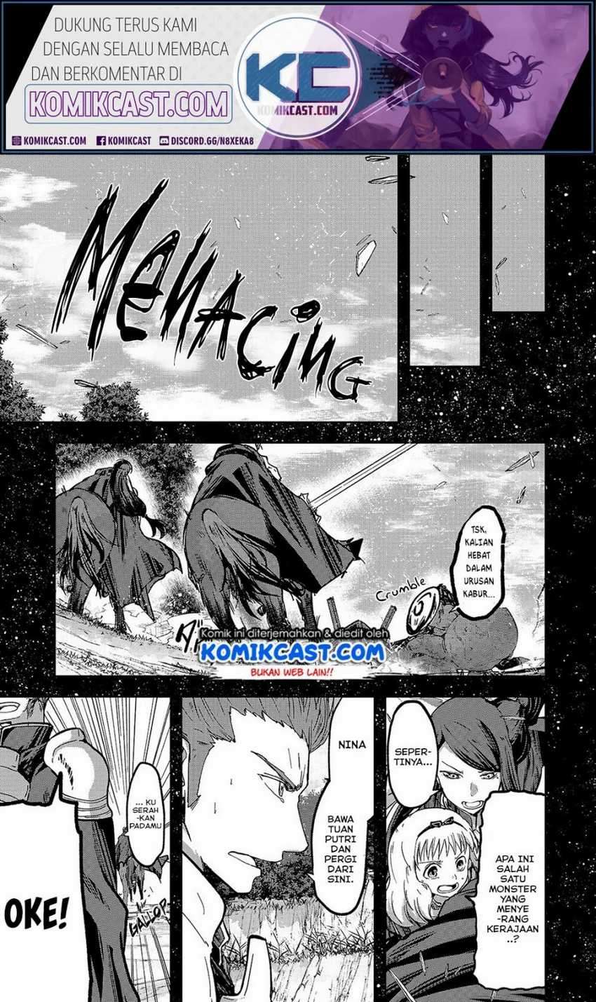 Gaikotsu Kishi-sama Tadaima Isekai e o Dekake-chuu Chapter 37 Bahasa Indonesia