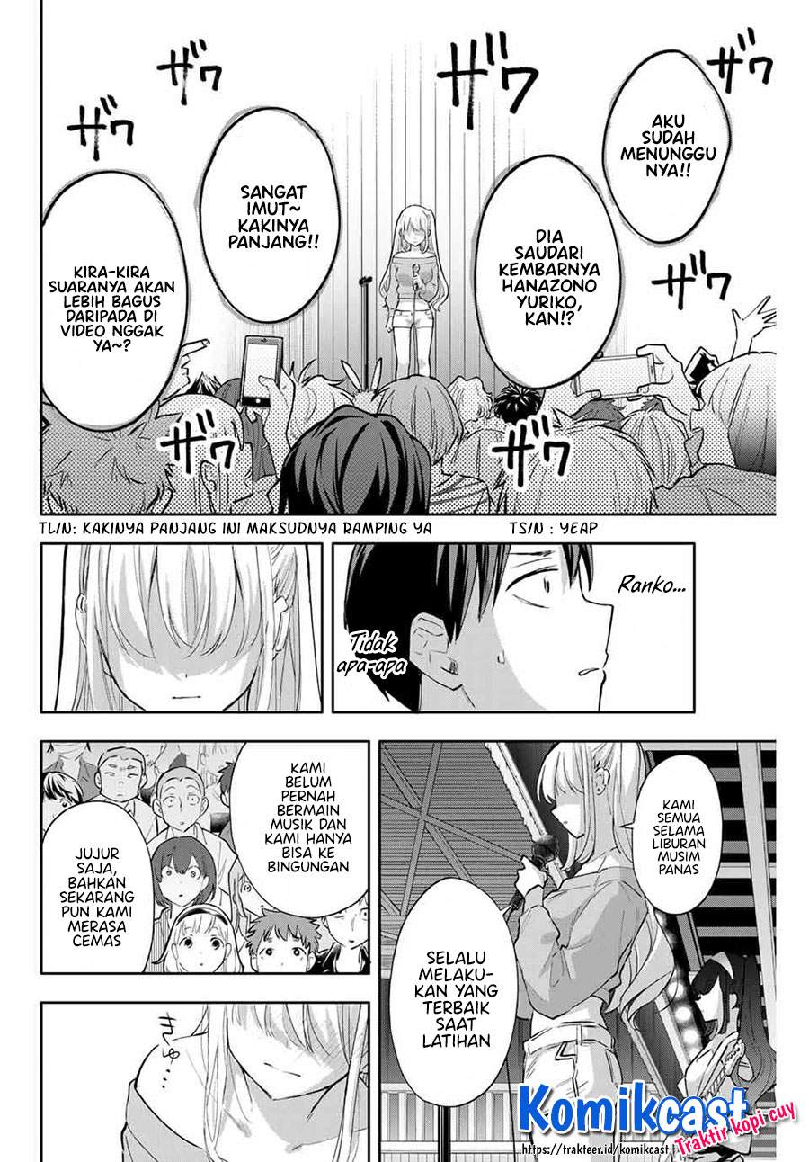 Hanazono Twins Chapter 46 Bahasa Indonesia