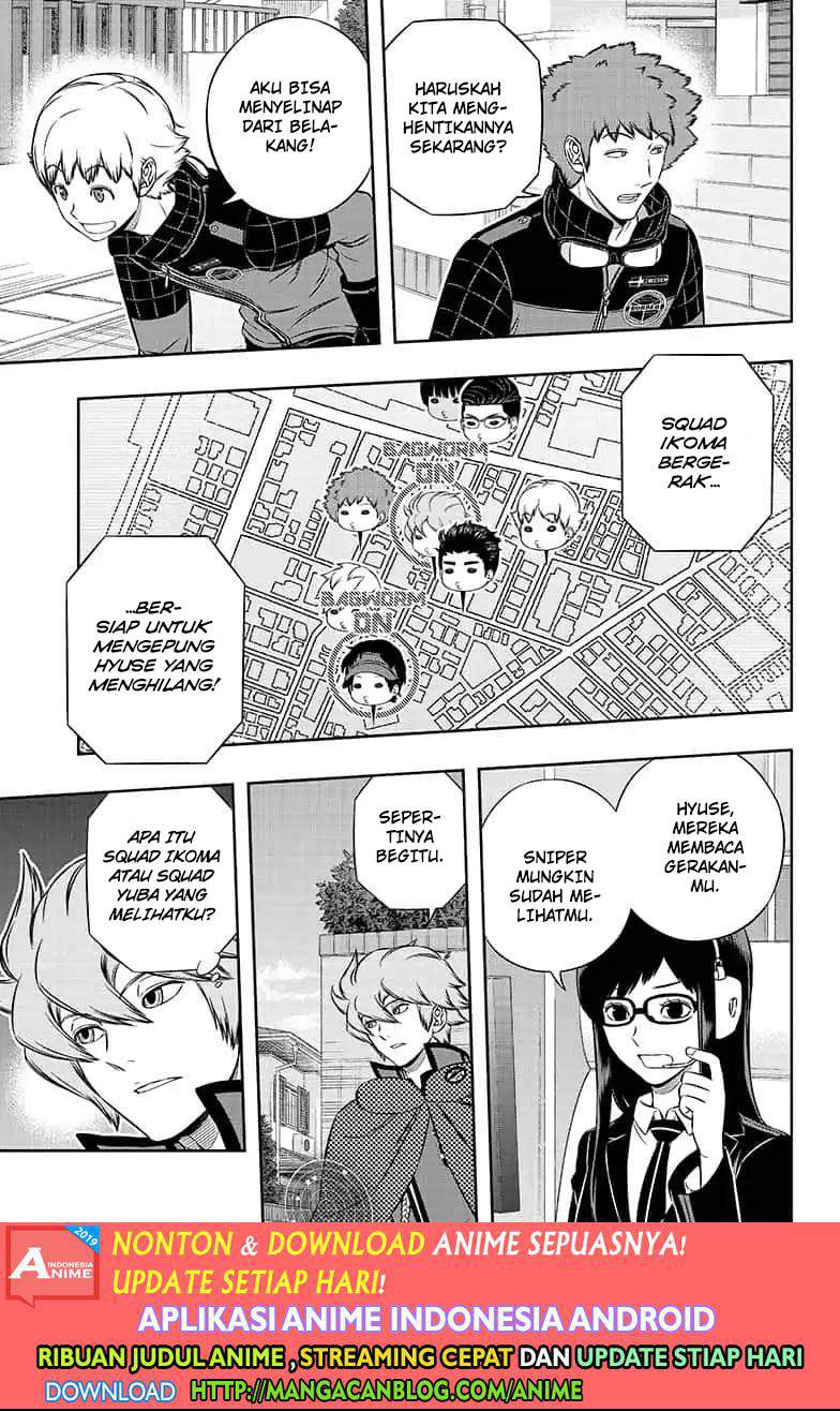 World Trigger Chapter 186 Bahasa Indonesia