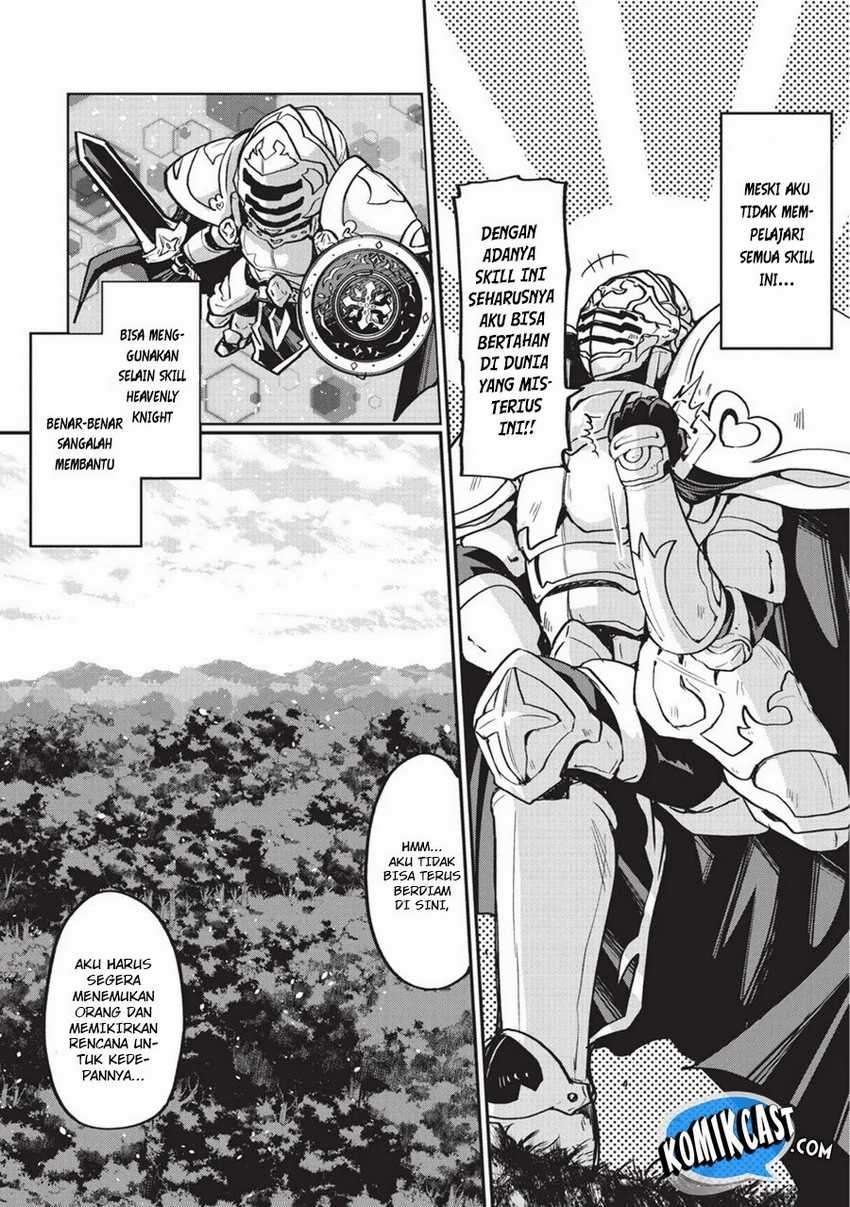 Gaikotsu Kishi-sama Tadaima Isekai e o Dekake-chuu Chapter 01 Bahasa Indonesia