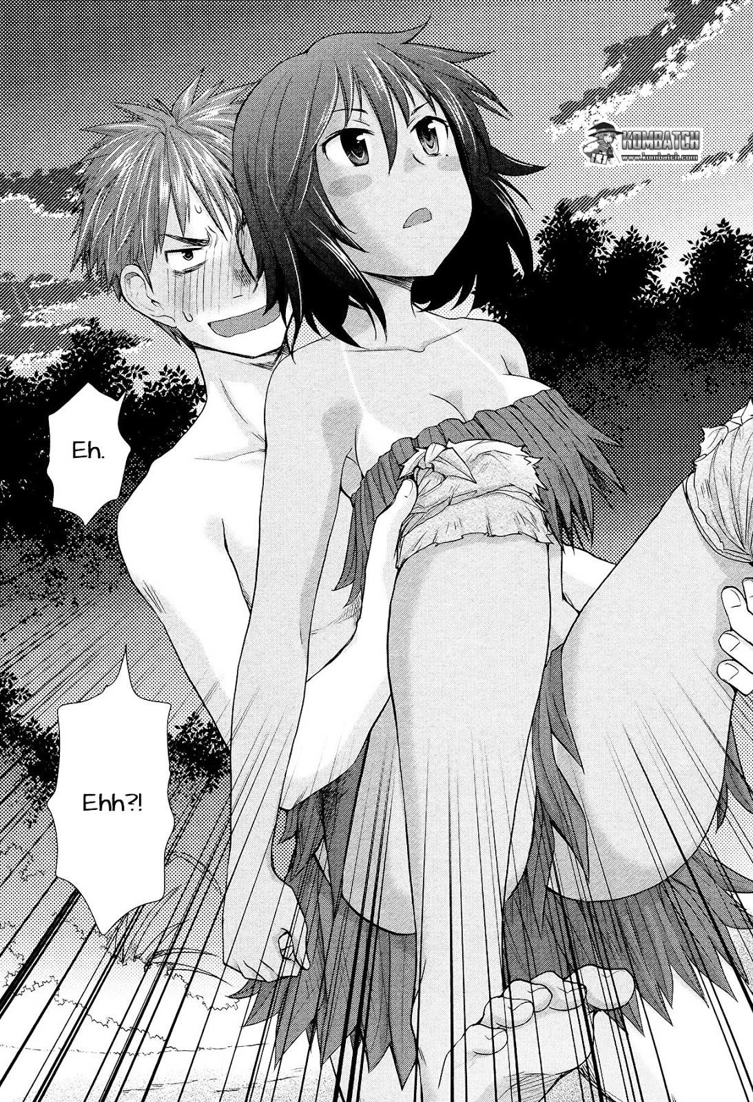 Henjo Hen na Joshikousei Amaguri Chiko Chapter 05 Bahasa Indonesia