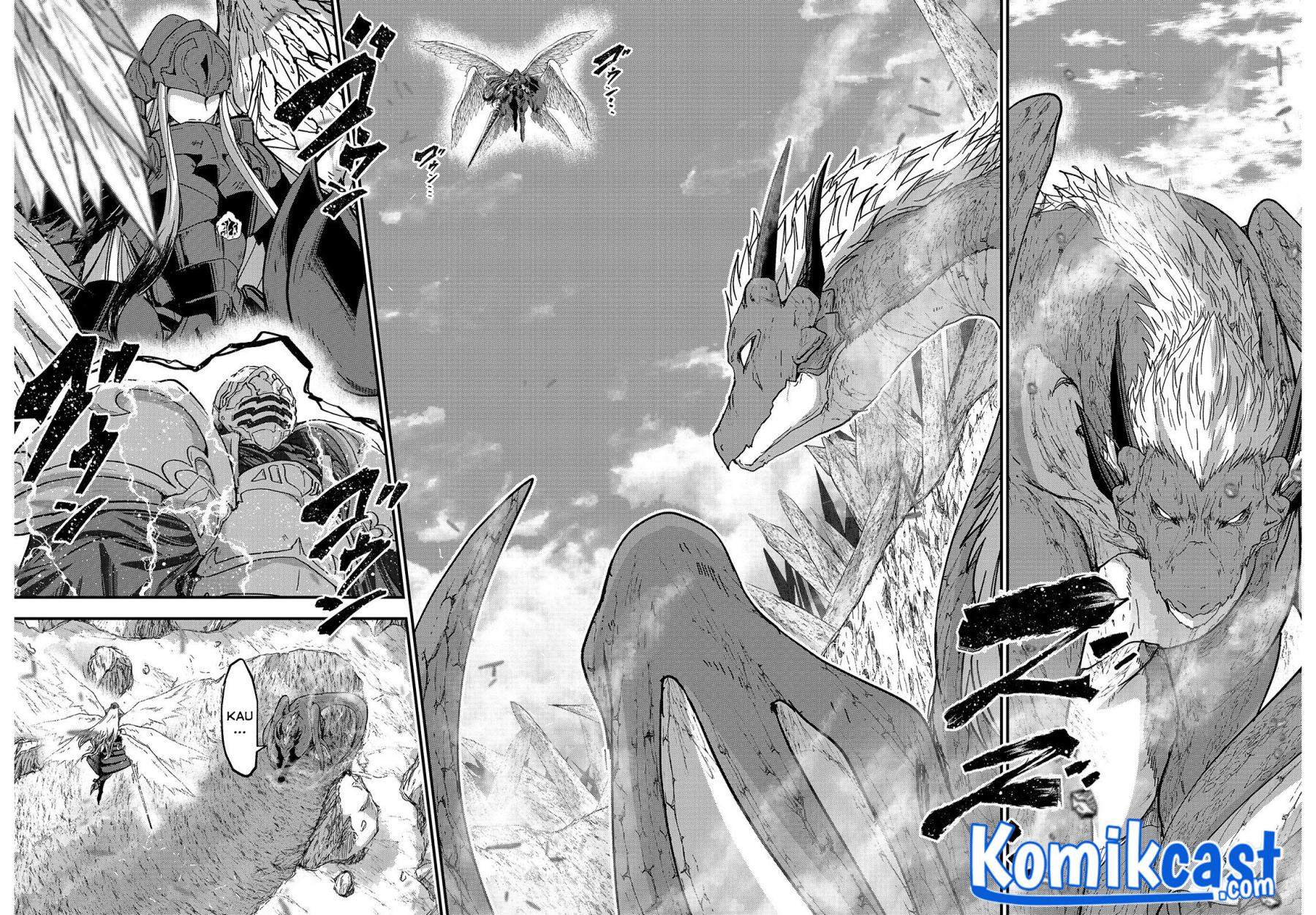 Gaikotsu Kishi-sama Tadaima Isekai e o Dekake-chuu Chapter 44 Bahasa Indonesia